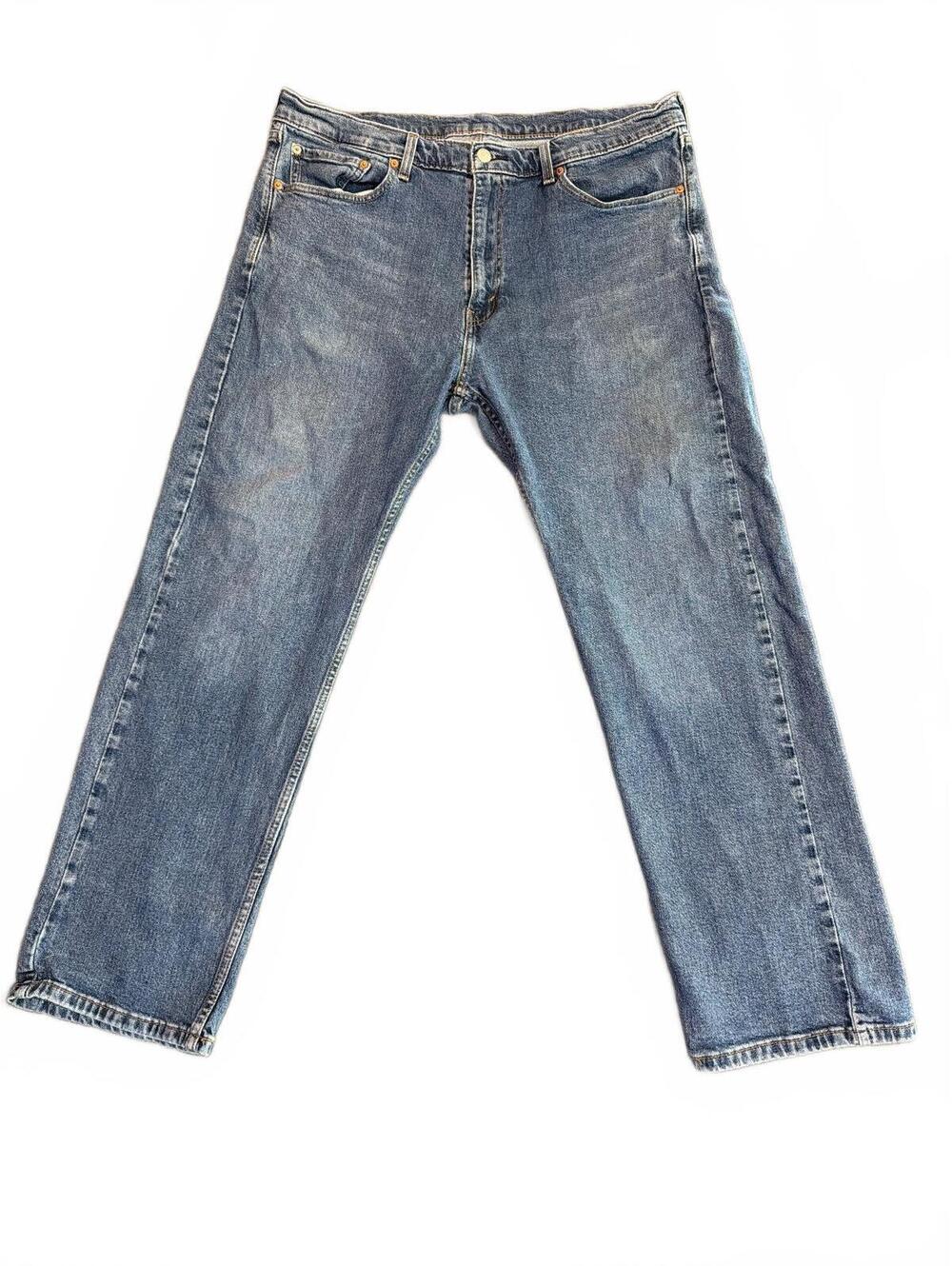 Levi Strauss & Co 505 Men's Blue Denim Jeans Size W38 L30